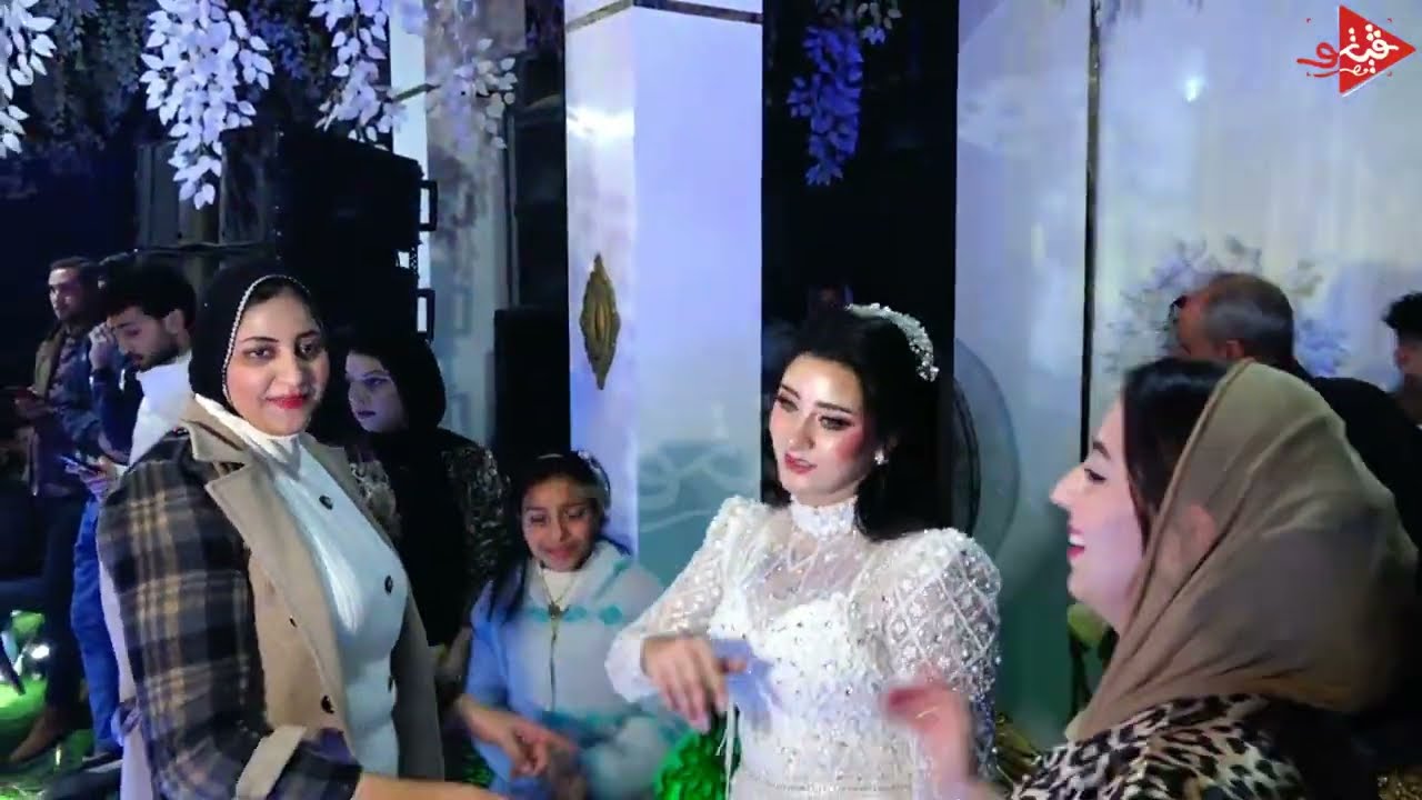 عريض القشاش محمد اوشا مرقص العروسه وصحابها فرحه اخت محمد حمدي ابو تريكه سمنود بتفرح