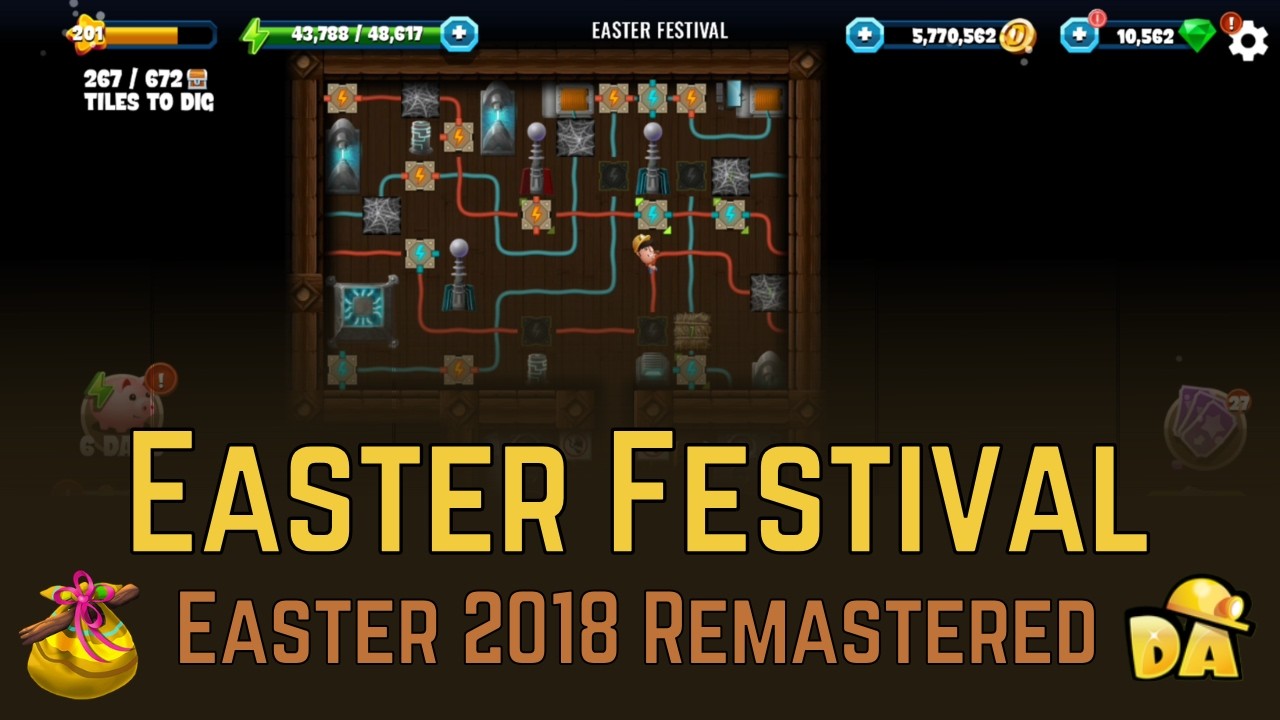 Easter Festival - #6 Easter 2018 Remastered - Diggy's Adventure