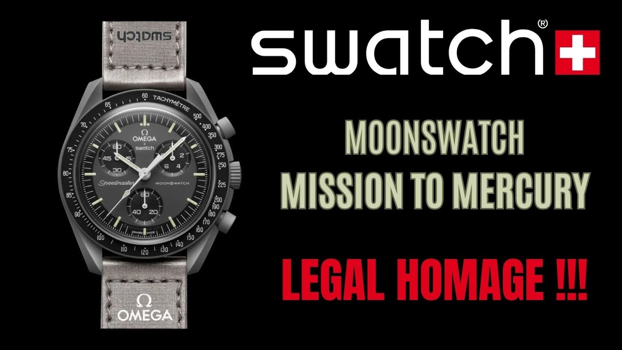SWATCH OMEGA MOONSWATCH MISSION TO MERCURY İNCELEMESİ (ÇEKİLİŞ SONUÇLARI AÇIKLANDI !!!) 