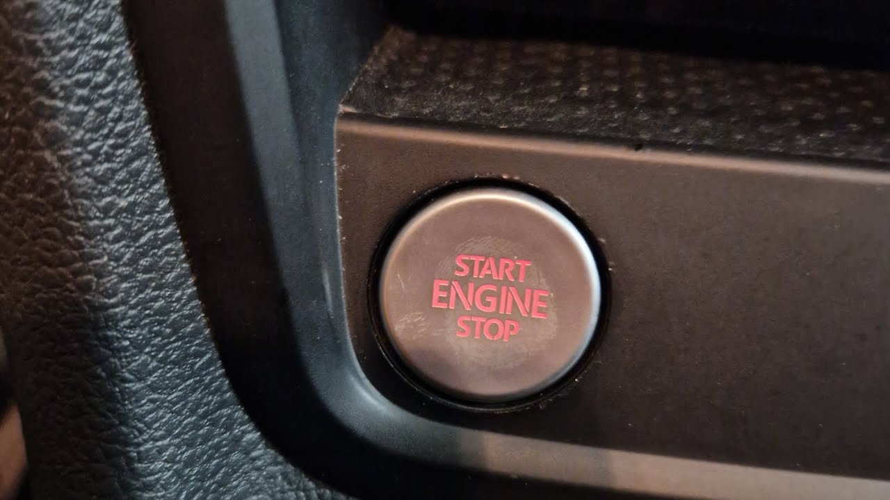 Seat Alhambra 7N Start-/Stop-Knopf wechseln