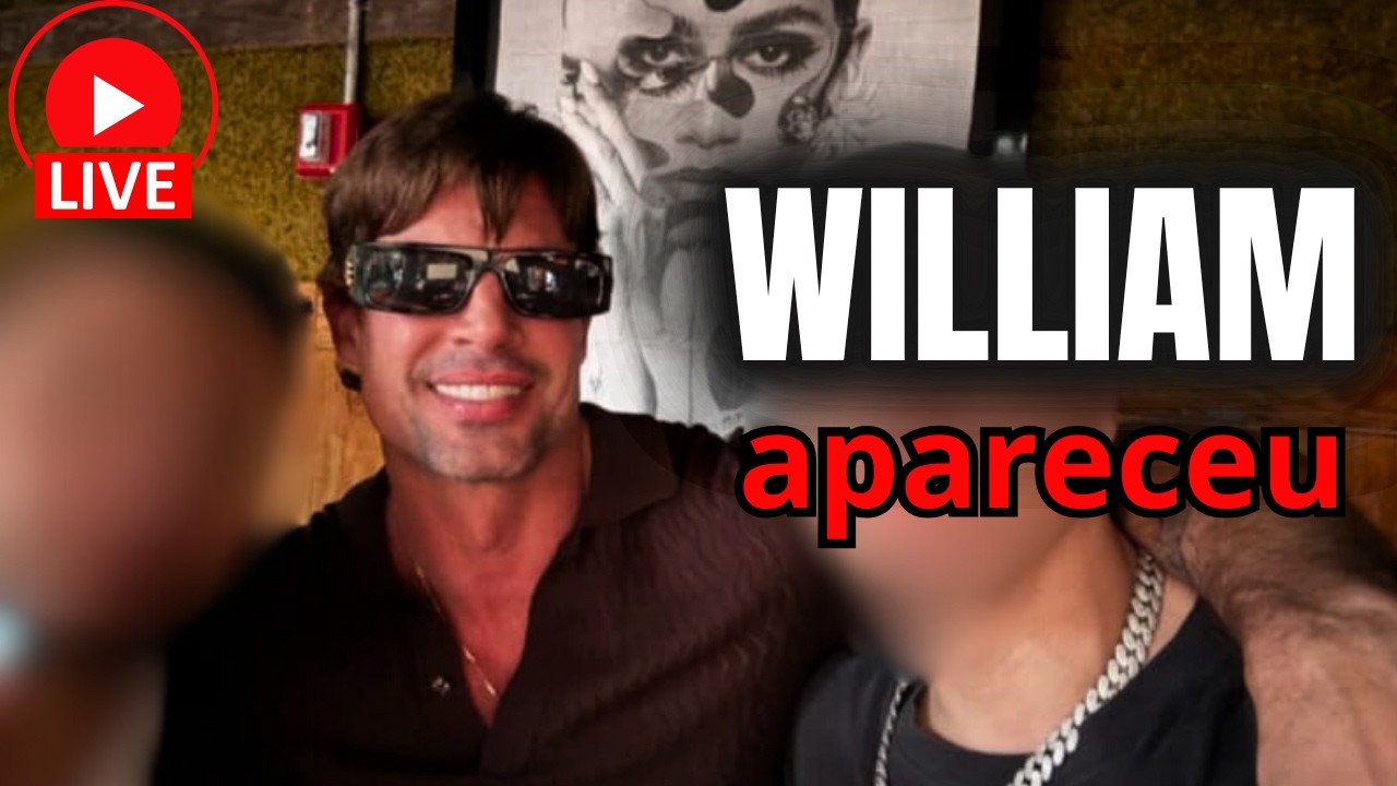 WILLIAM LEVY APARECEU COM AMIGOS EM RESTAURANTE DE MIAMI | O QUE ANDA APRONTANDO?