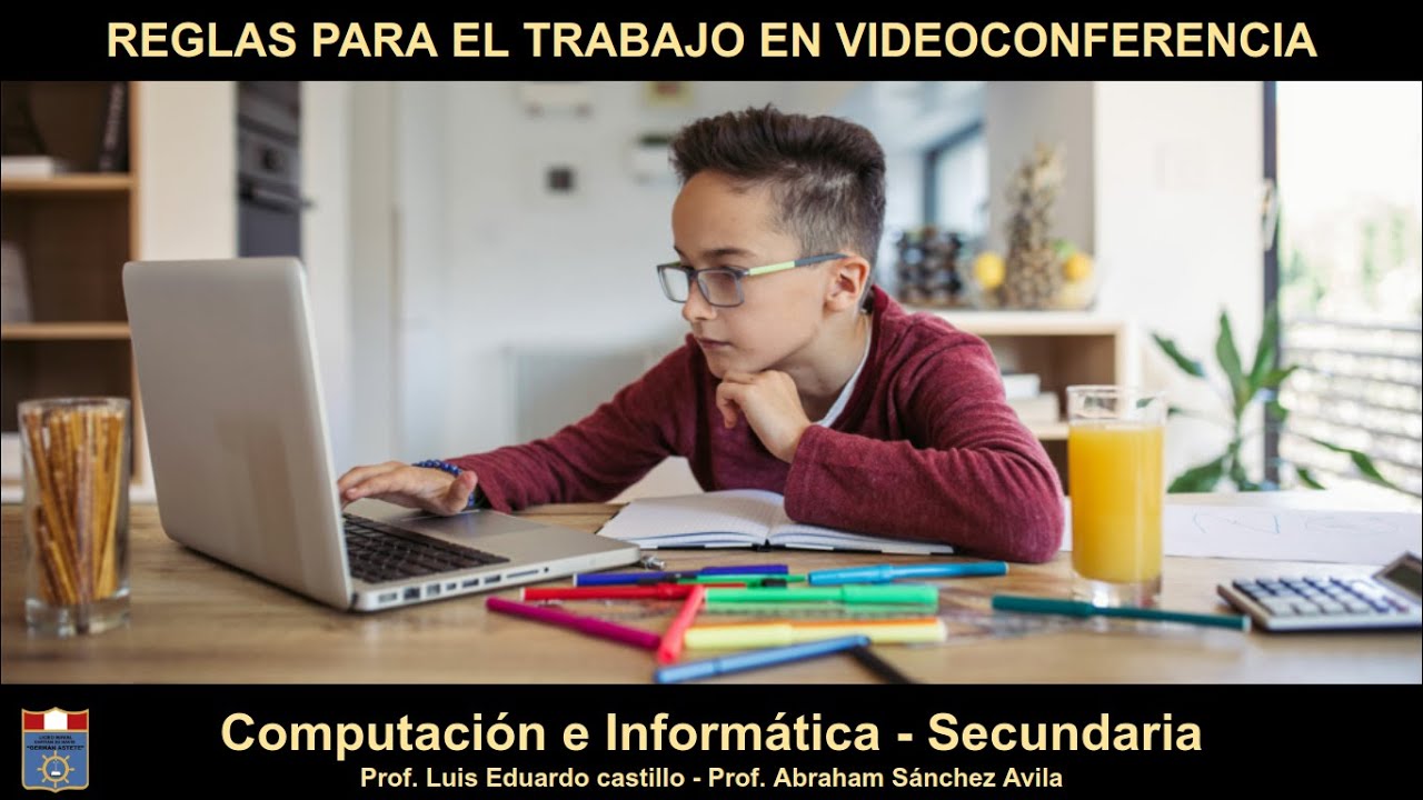 Reglas para el Trabajo en Videoconferencia