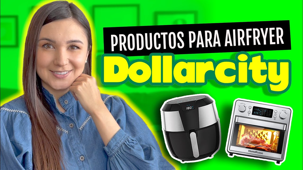 Productos de #DOLLARCITY para la #AirFryer | Do It! Laura