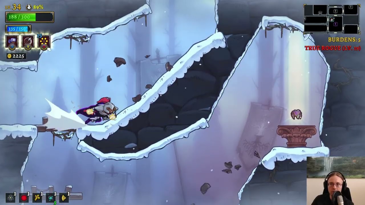 Let's Streamplay Rogue Legacy 2 Part 46 True Rogue Mode - Schnuppern von H&ouml;henluft