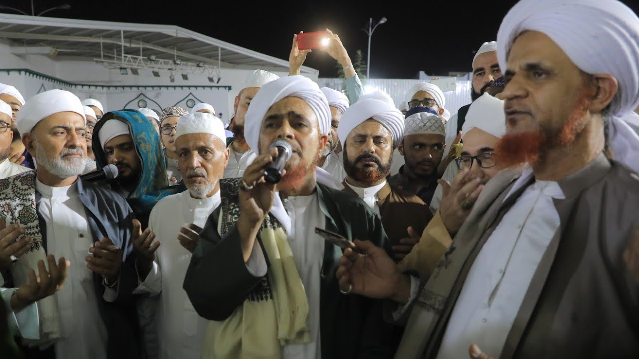 من موكب الطيالة وفاتحة الحبيب عمر بن حفيظ_ضمن فعاليات ختم القرآن الكريم بدار المصطفى-ليلة 17-1443ه‍