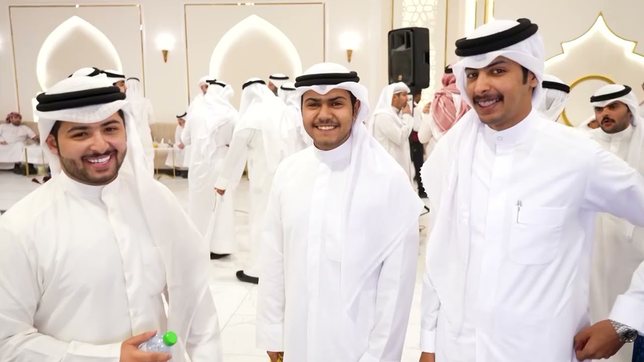 افراح الزارع | حفل عامر مشعل الزارع | كلمات عبدالرحمن نايف الزارع | اداء خالد الشليه وفهد العيباني