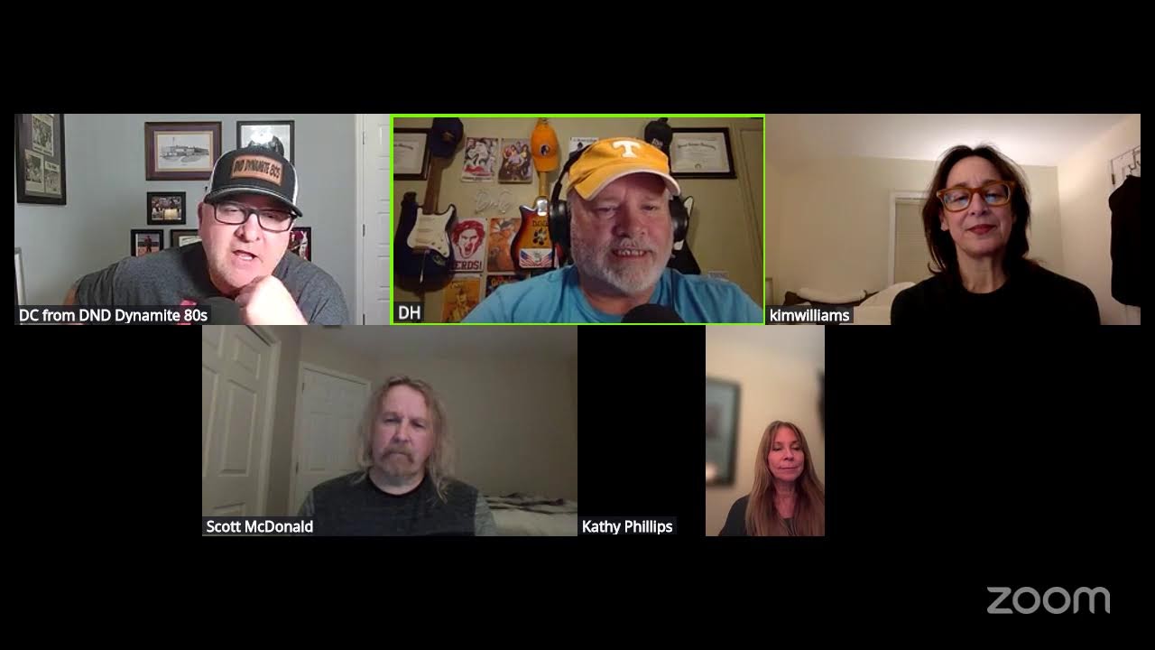 DND Dynamite 80s interview with Tusk: The Classic Tribute to Fleetwood Mac