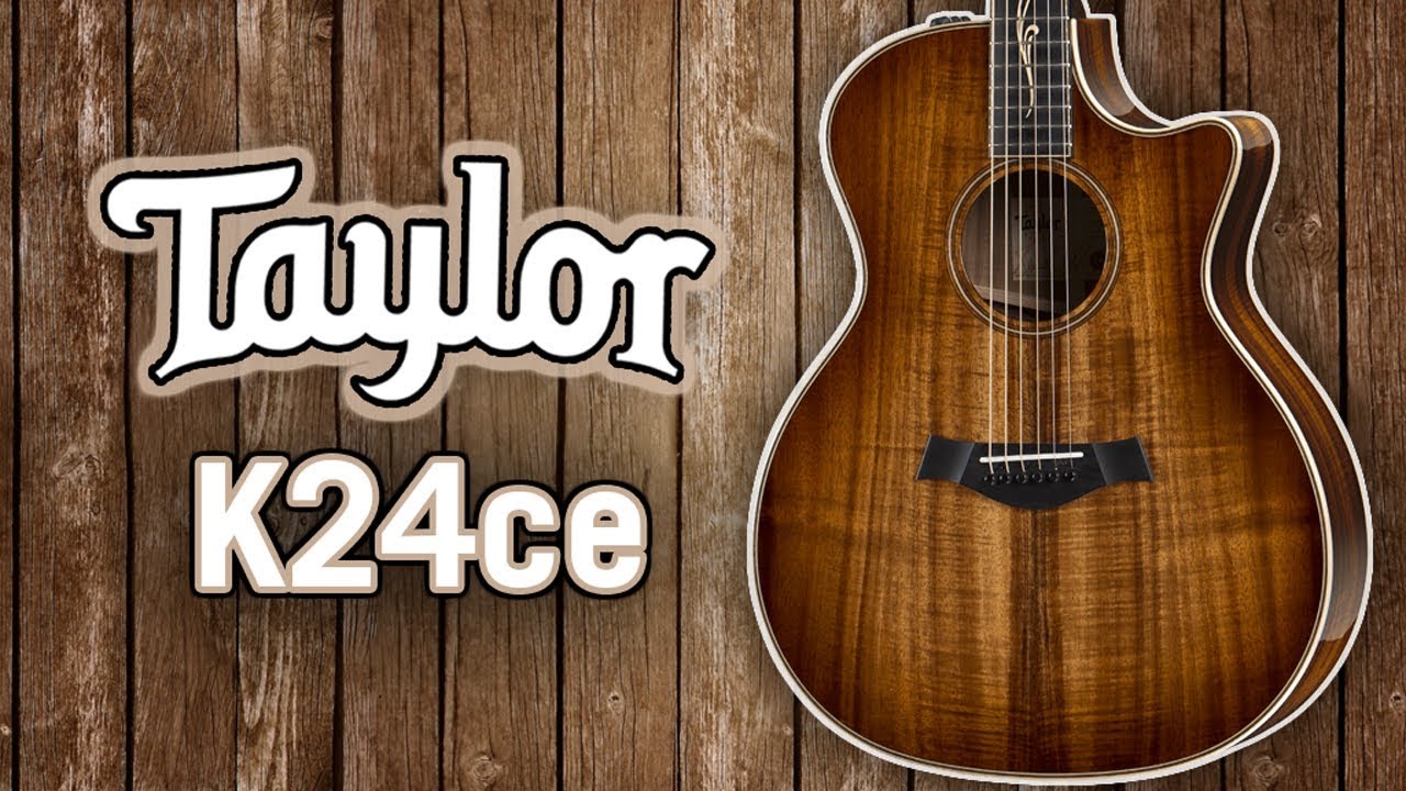 Taylor 2018 K24ce V-Class Review & Demo