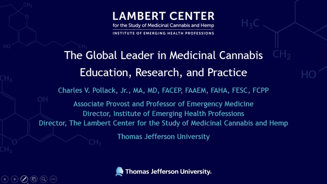 Medicinal Marijuana: Jefferson and The Emerging Medical Cannabis Industry