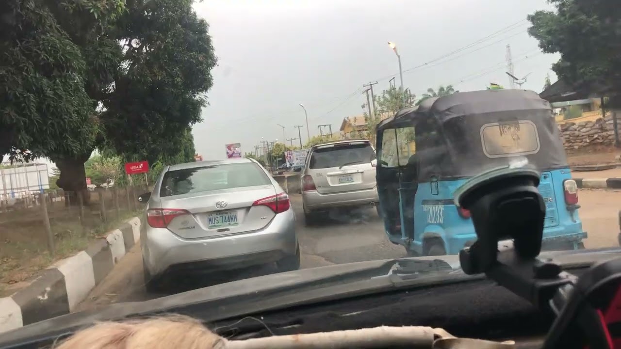 I Didn’t Expect This While Driving Through the City…