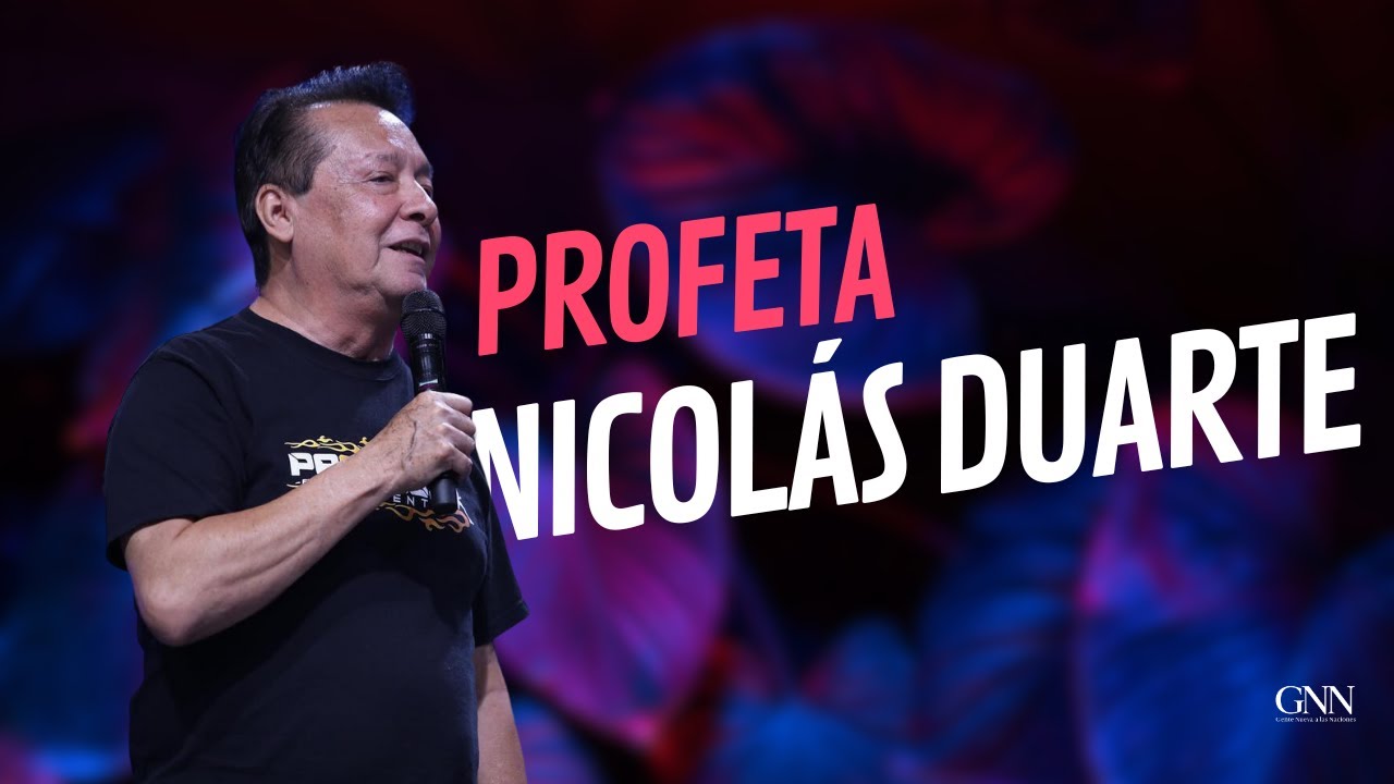 Reunión especial - Profeta Nicolas Duarte