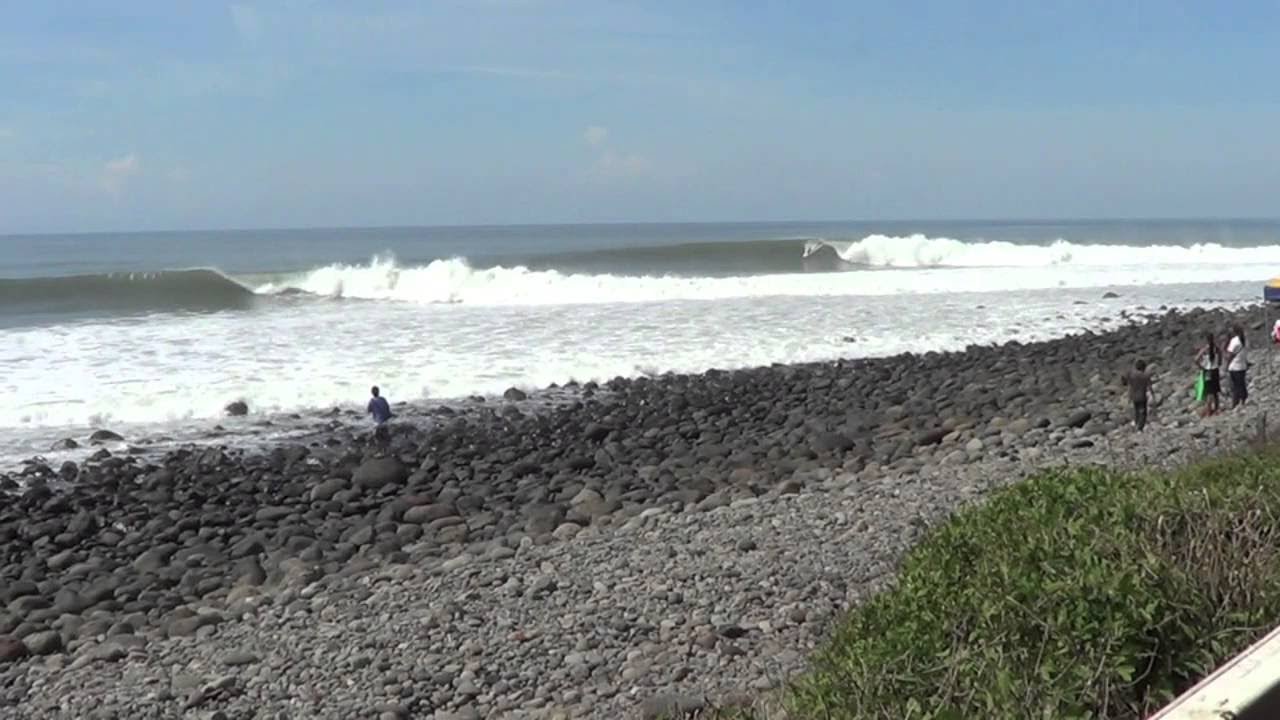EL PARAÍSO DE LAS DERECHAS 😱 Surf en el SALVADOR.