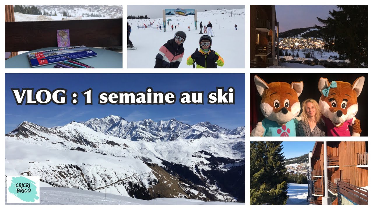 VLOG 1 semaine au ski Belambra Les Saisies