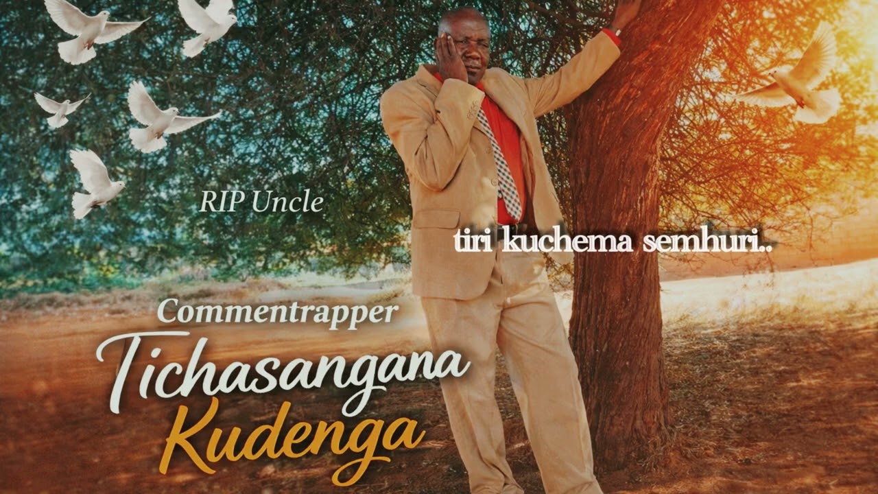 Commentrapper - tichasangana kudenga (lyrical vedio)