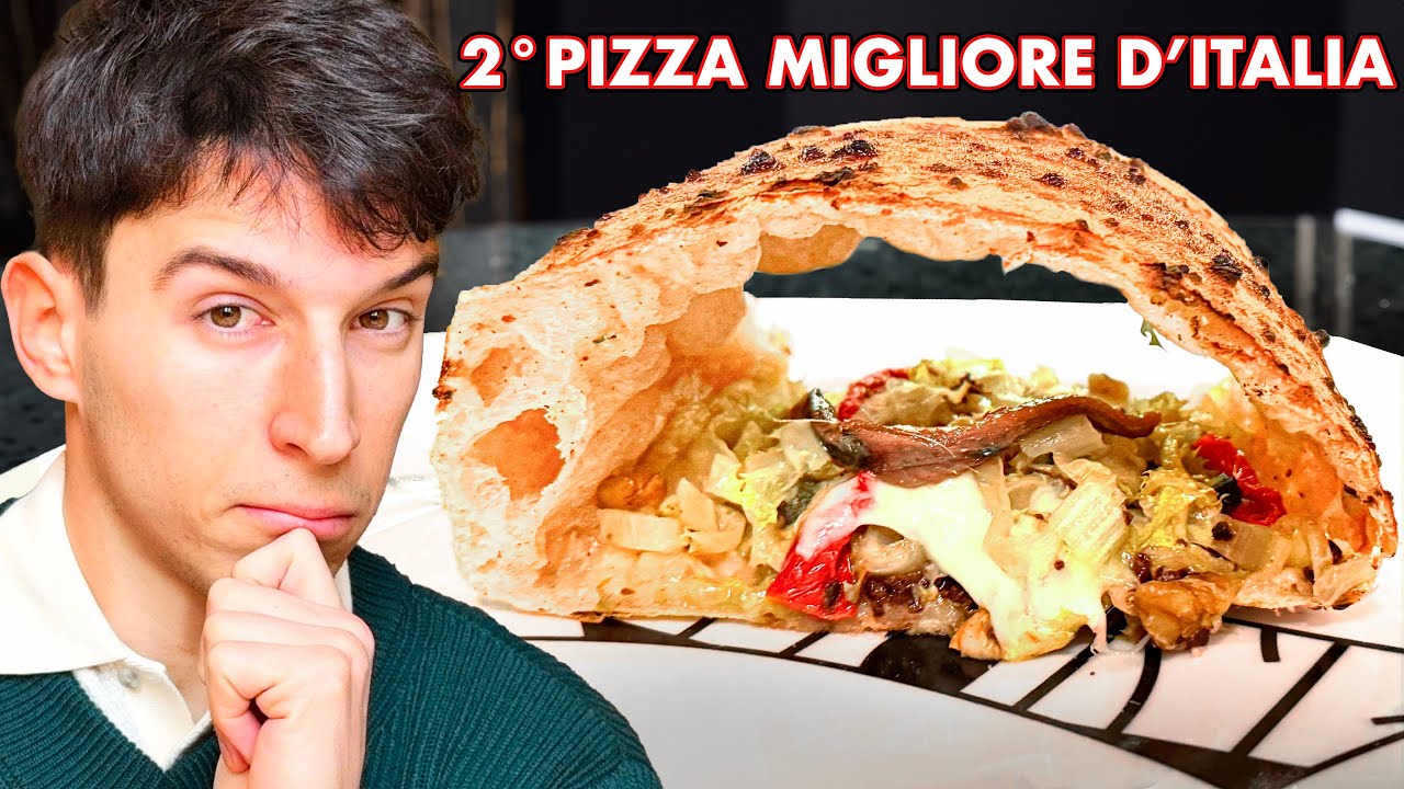 Menù DEGUSTAZIONE nella 2° PIZZERIA migliore d'Italia - Confine a Milano