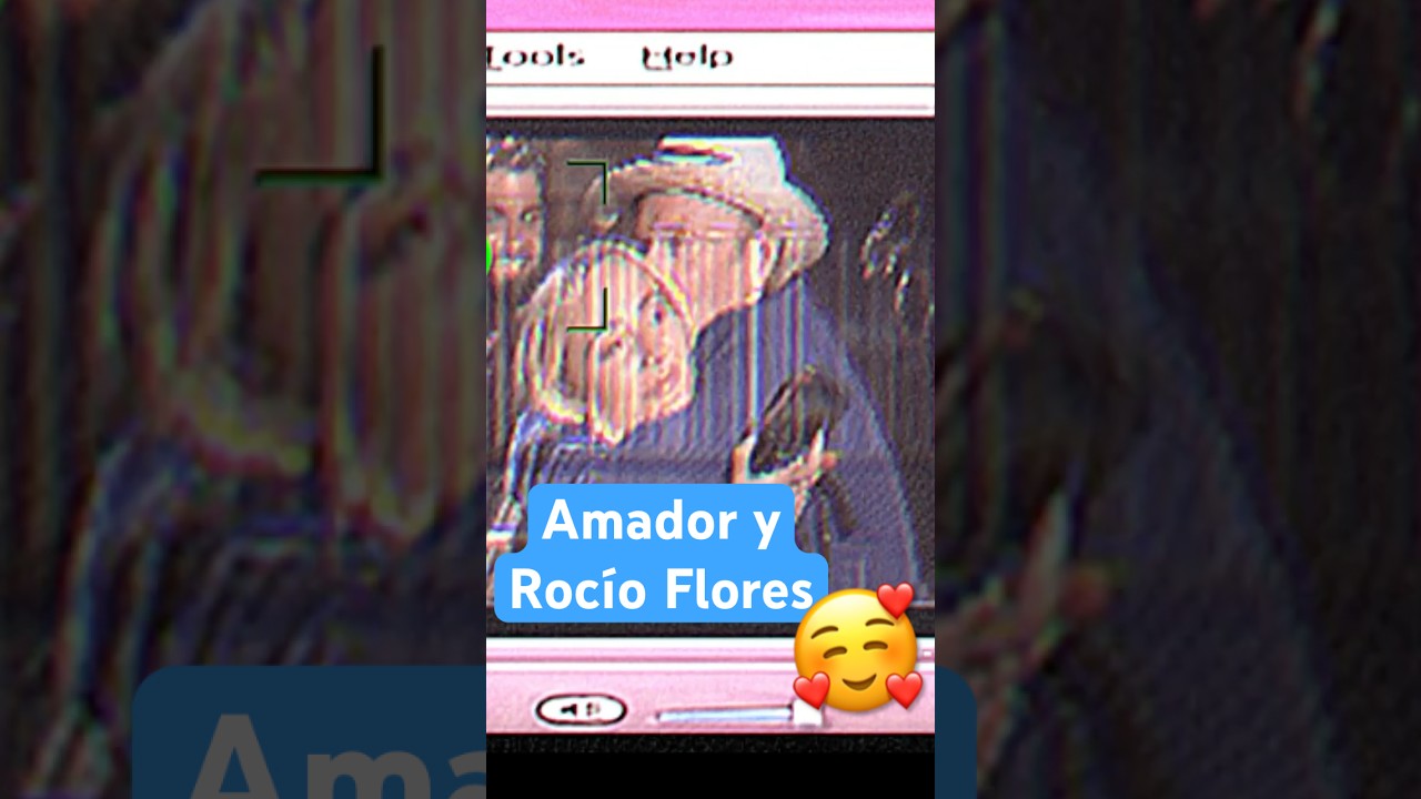 Telecinco hunde a Rocío Carrasco con Estas imágenes de Amador Mohedano y Rocío Flores 