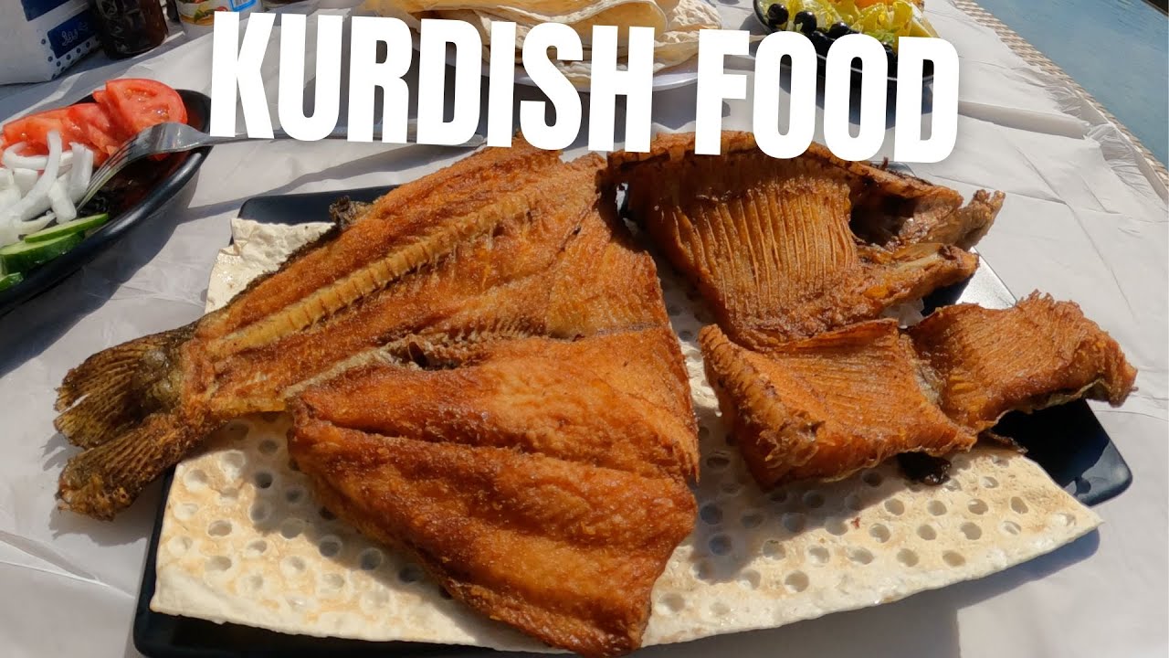 DELICIOUS KURDISH & IRAQI Food!
