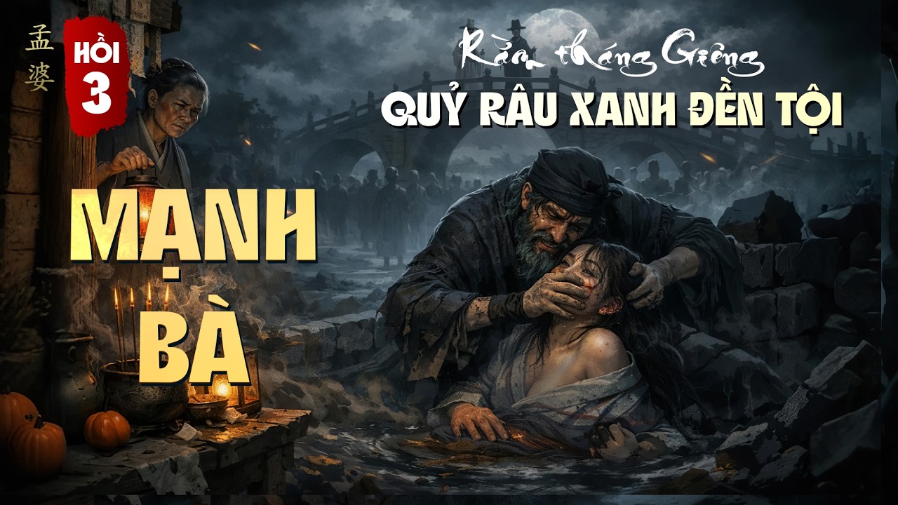 Chuyện Mạnh Bà | Rằm tháng Giêng, Quỷ Râu Xanh đền tội