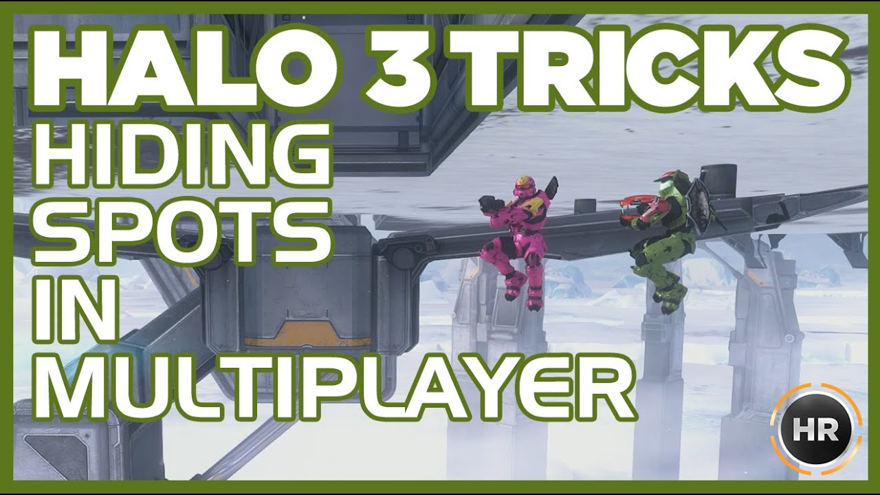 Halo 3 Tricks: MCC  - Hiding Spots in Multiplayer