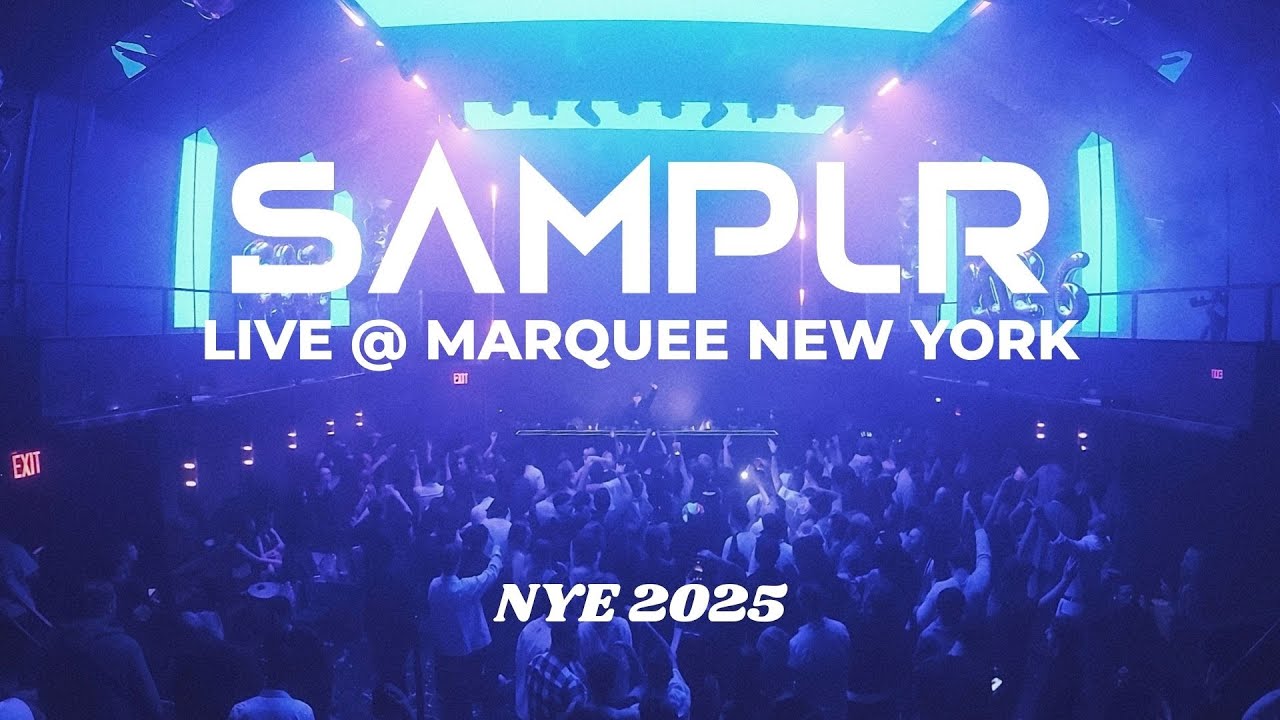 SAMPLR Live @ Marquee New York | Supporting Oliver Heldens NYE 2025