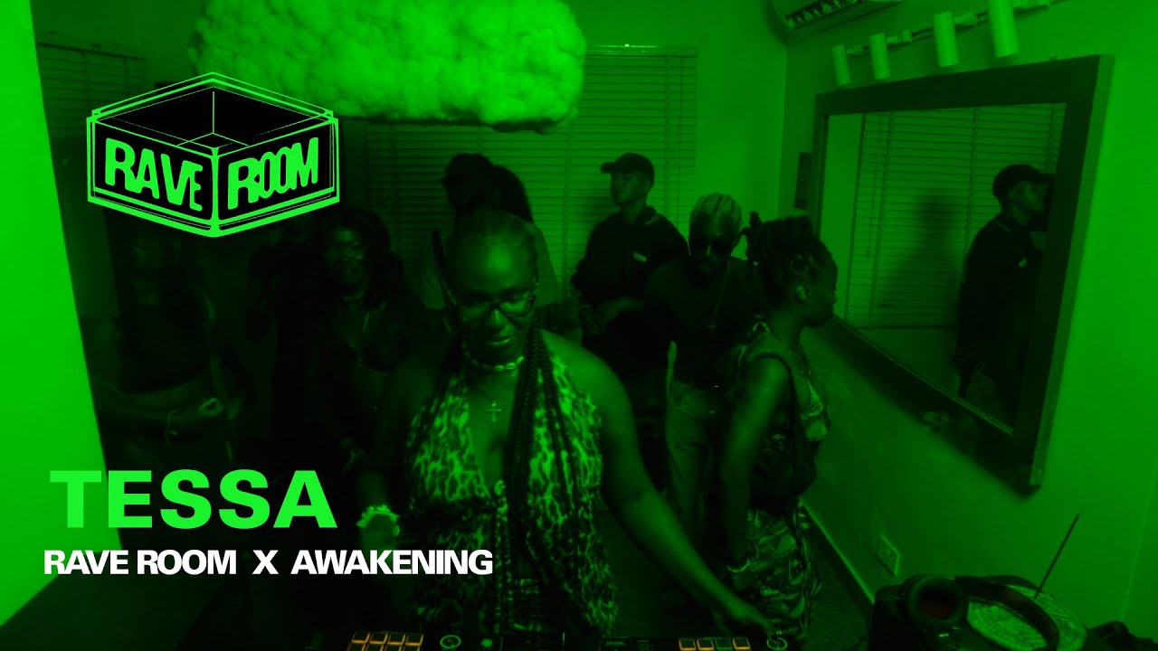 Rave Room Ep14: TESSA x Awakening  (Lagos)