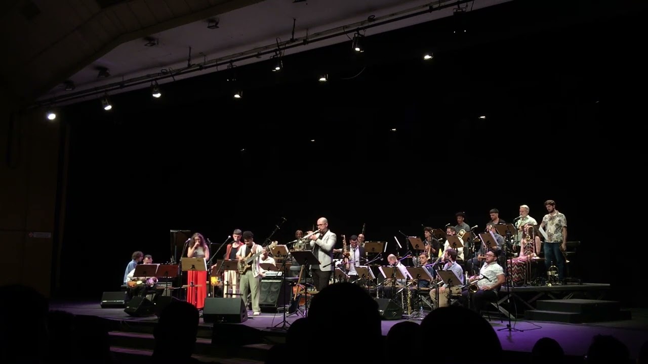 14 Graus de Samba - Big Band do Conservatório de Tatuí - (Michael Pipoquinha/Arr. Diego Garbin)