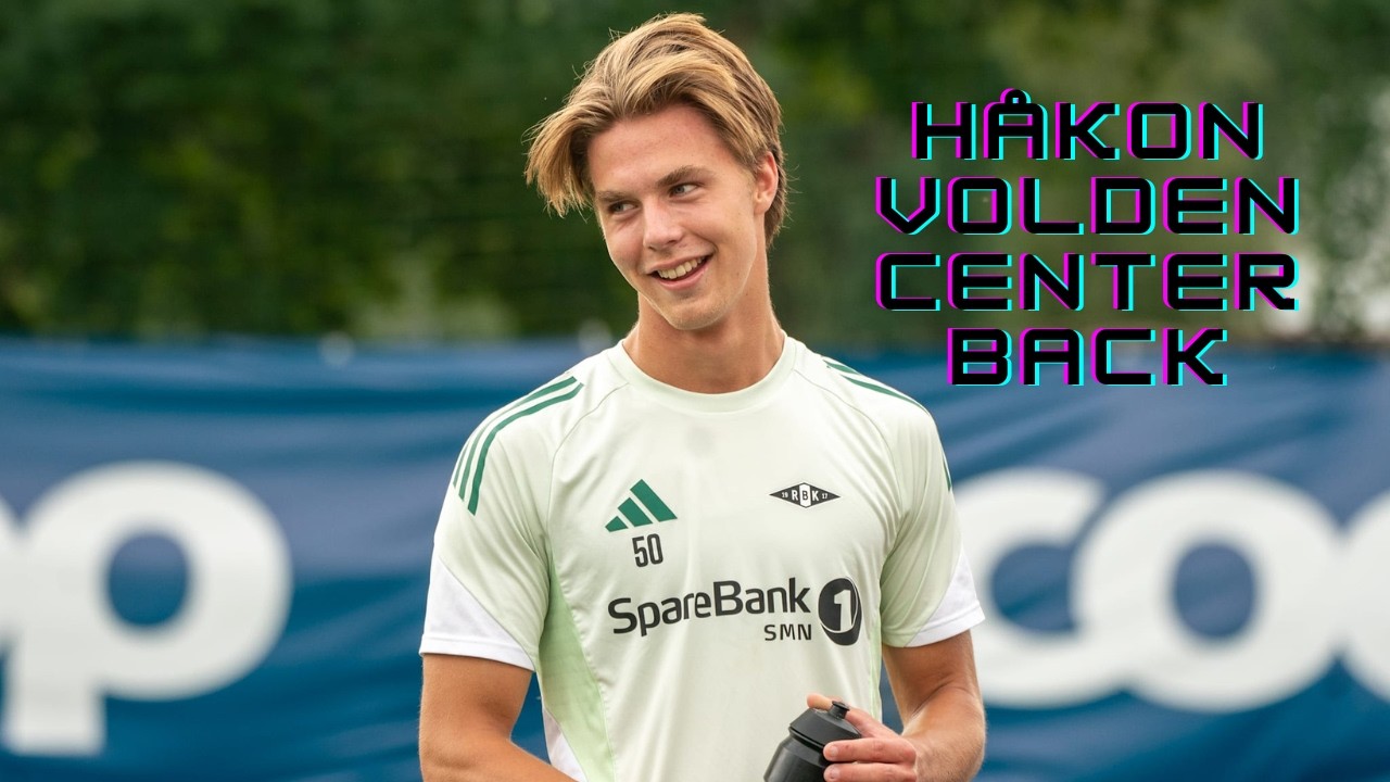 Håkon Volden | Rosenborg BK - Passes and Defensive Skills