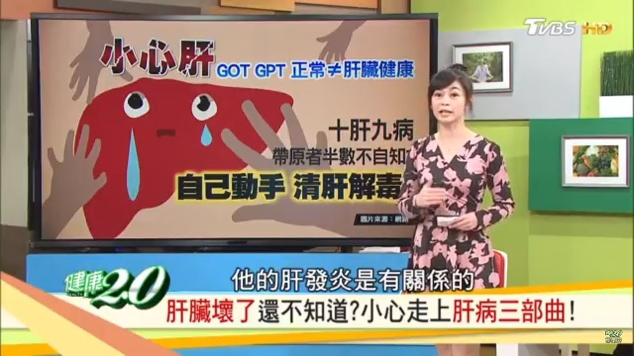 肝臟壞了還不知道？擁有「好心肝」自己動手清肝解毒！健康2.0 (完整版)