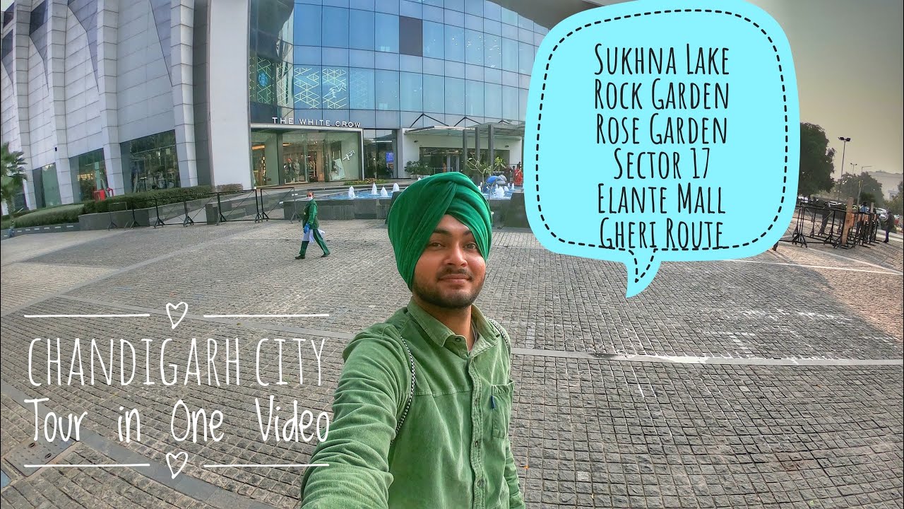 Chandigarh City Tour in one video