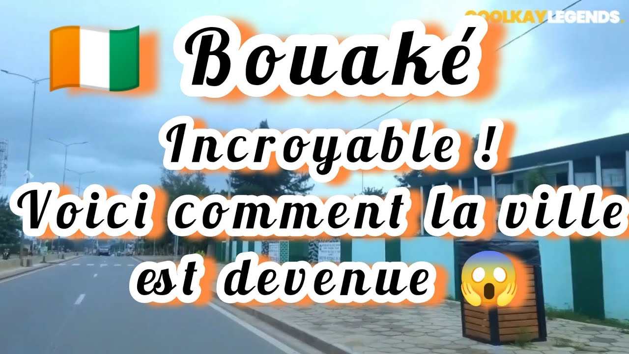 🇨🇮😱 BOUAKÉ, Incroyable ! Voici comment la ville est devenue ! Côte d'Ivoire, Abidjan 📽️ AfricaViews