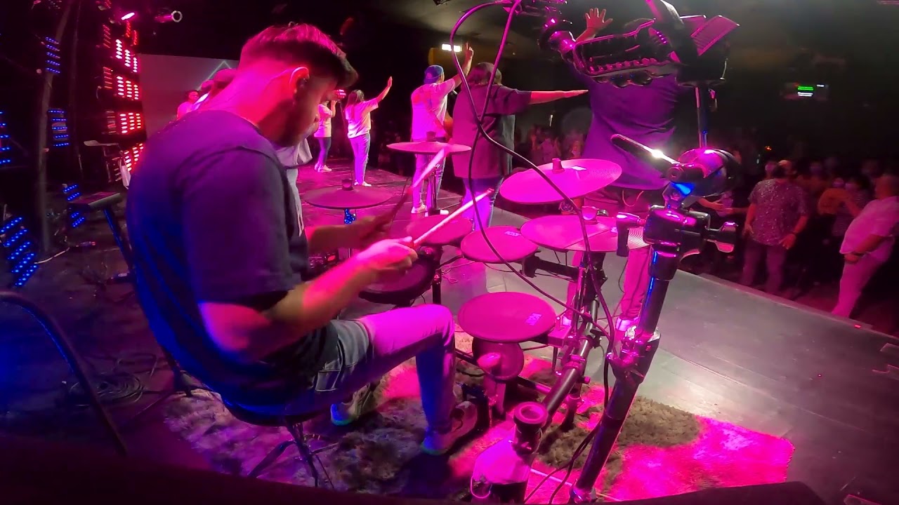 Eres fiel | Drum Cam | Coalo Zamorano Cover