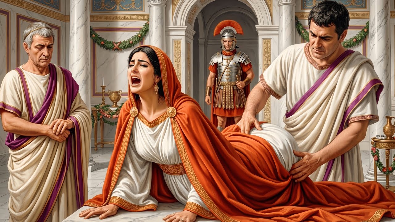 The Dark Wedding Night Ritual Rome Tried to Erase