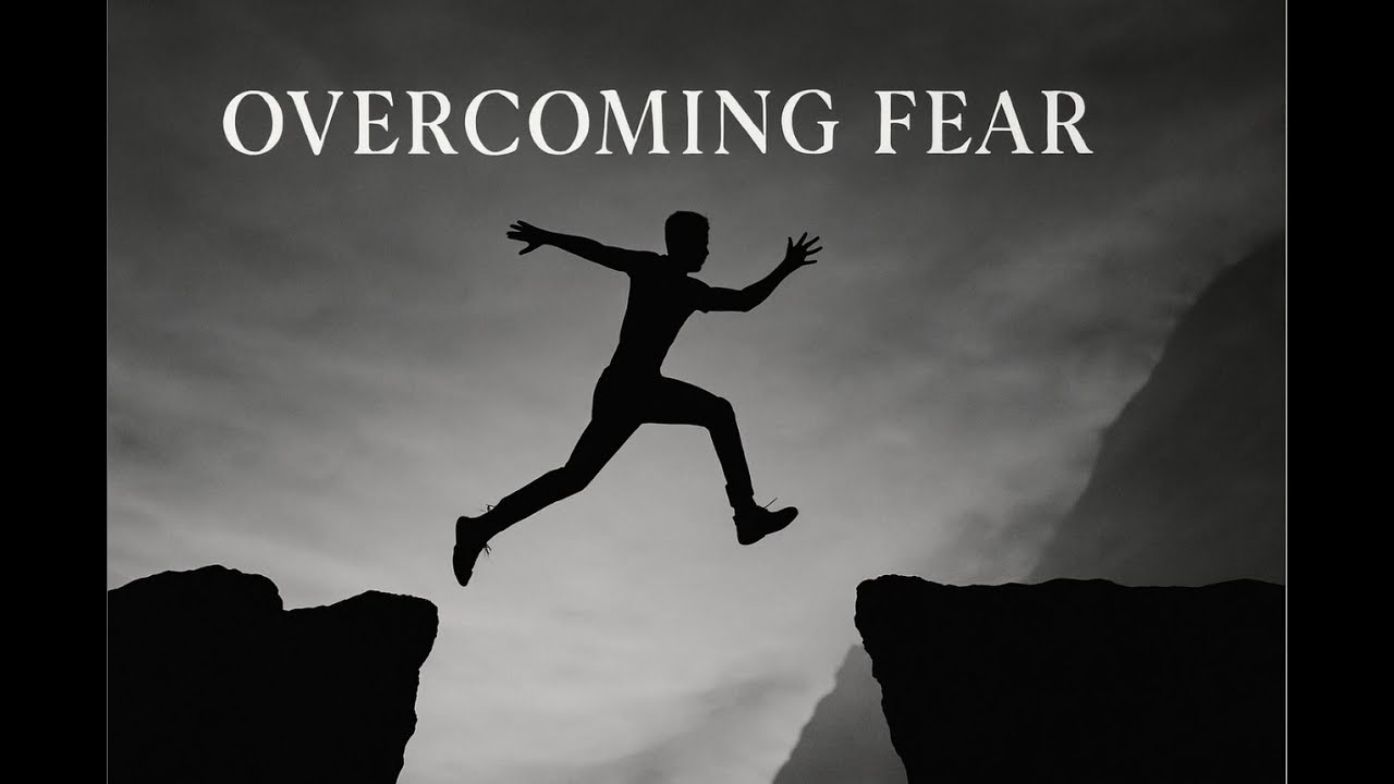 English Podcast For Learning English - Journey to Success - Overcoming Fear