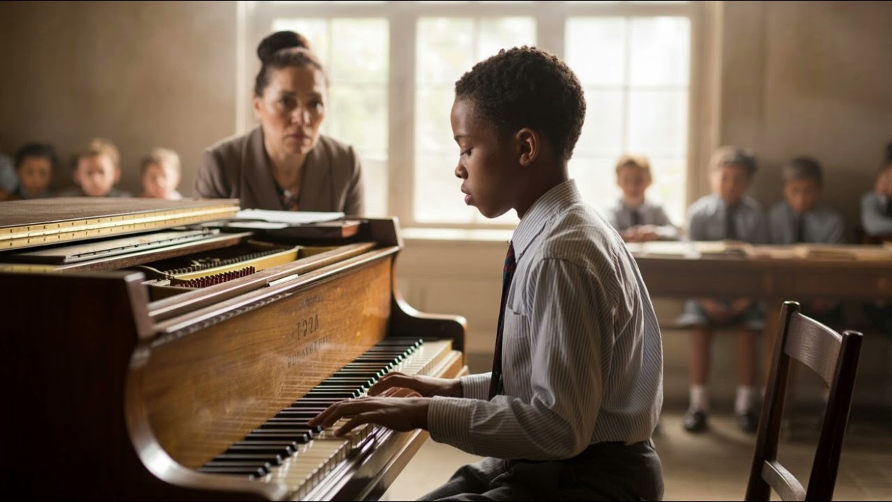 Une enseignante fait jouer du piano à un garçon pour se moquer de lui, mais son talent l'étonne !