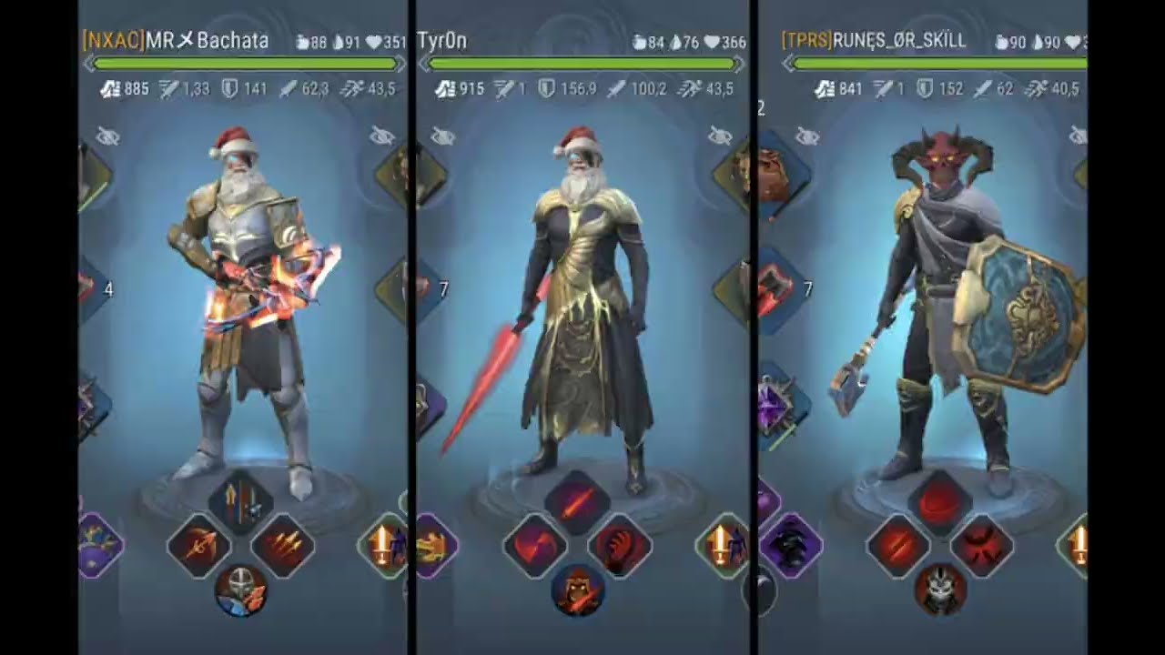 Frostborn NA | PvP Fam y Solo | Hab 3 