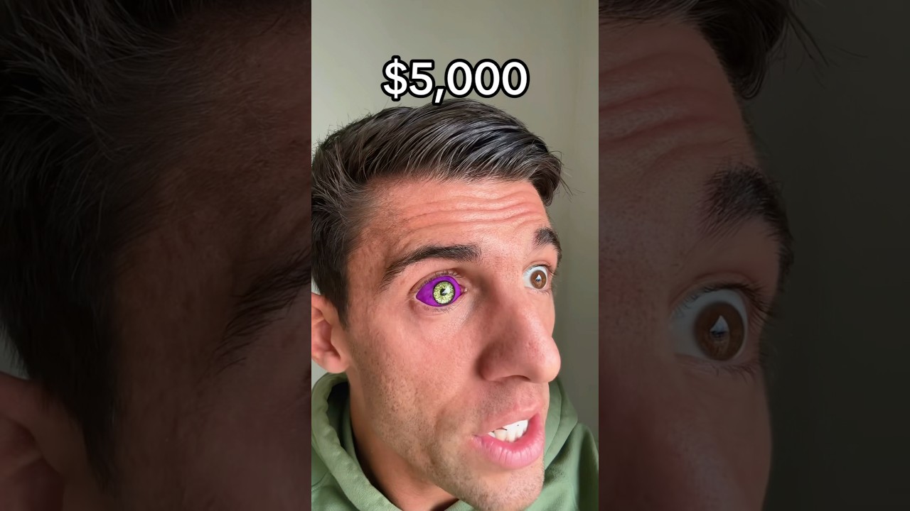 MY MOST EXPENSIVE EYEBALL 😳