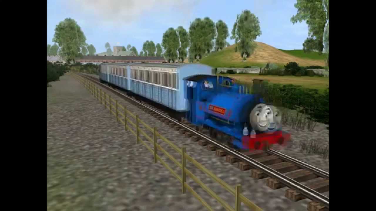 New SI3D Skarloey Models: Trainz Video