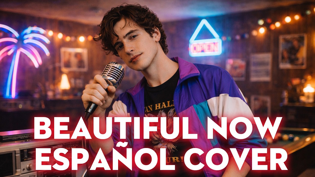 Zedd - Beautiful Now Español Cover | Latin Retro Vibes