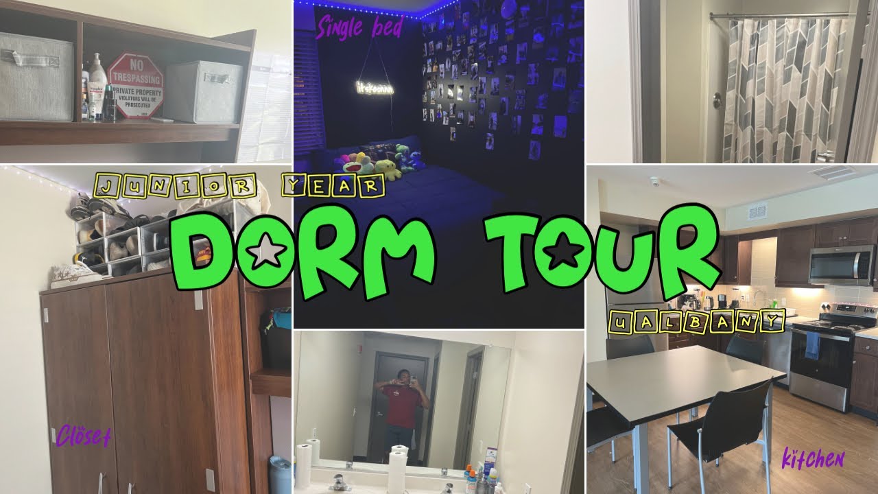 UALBANY EMPIRE COMMONS DORM/APT TOUR (JUNIOR YEAR)