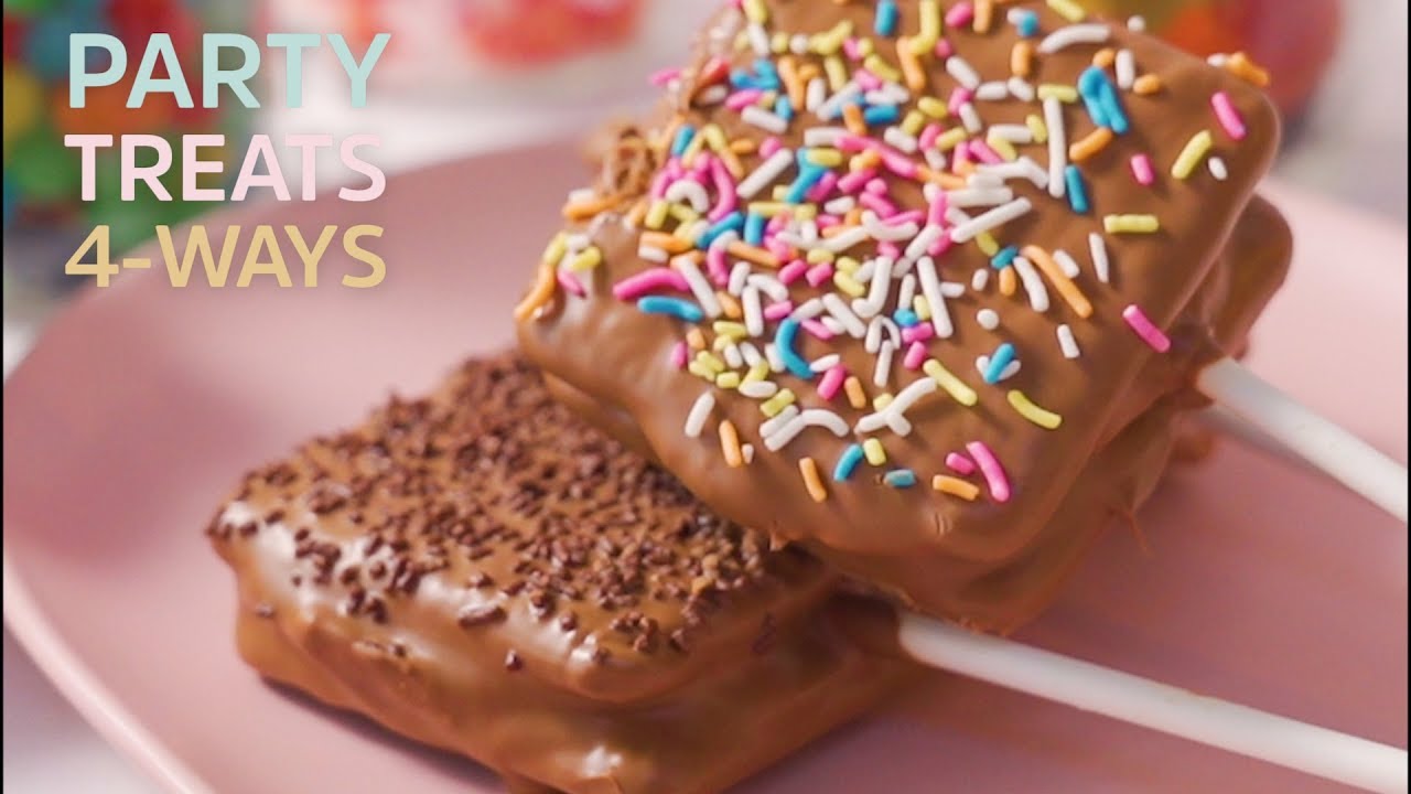 Party Treats 4-Ways