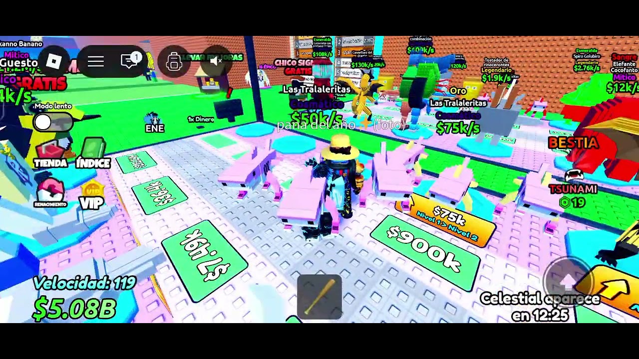 P 2 , escapa del tsunami por brainrort con fotooo,✨