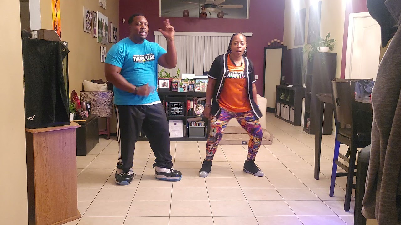 The A.Y.E. Team presents Wine For Me / Whine for me line dance instructional