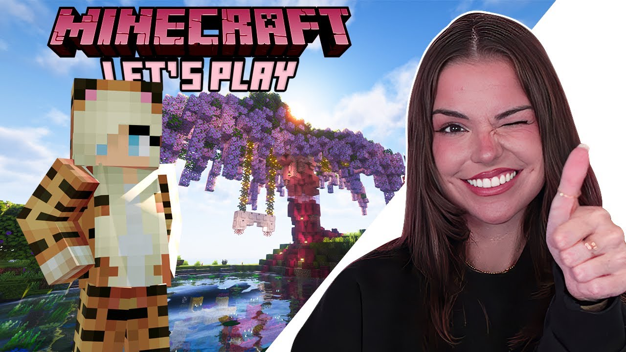The Tree is Finally DONE - Minecraft Let's Play Ep. 59