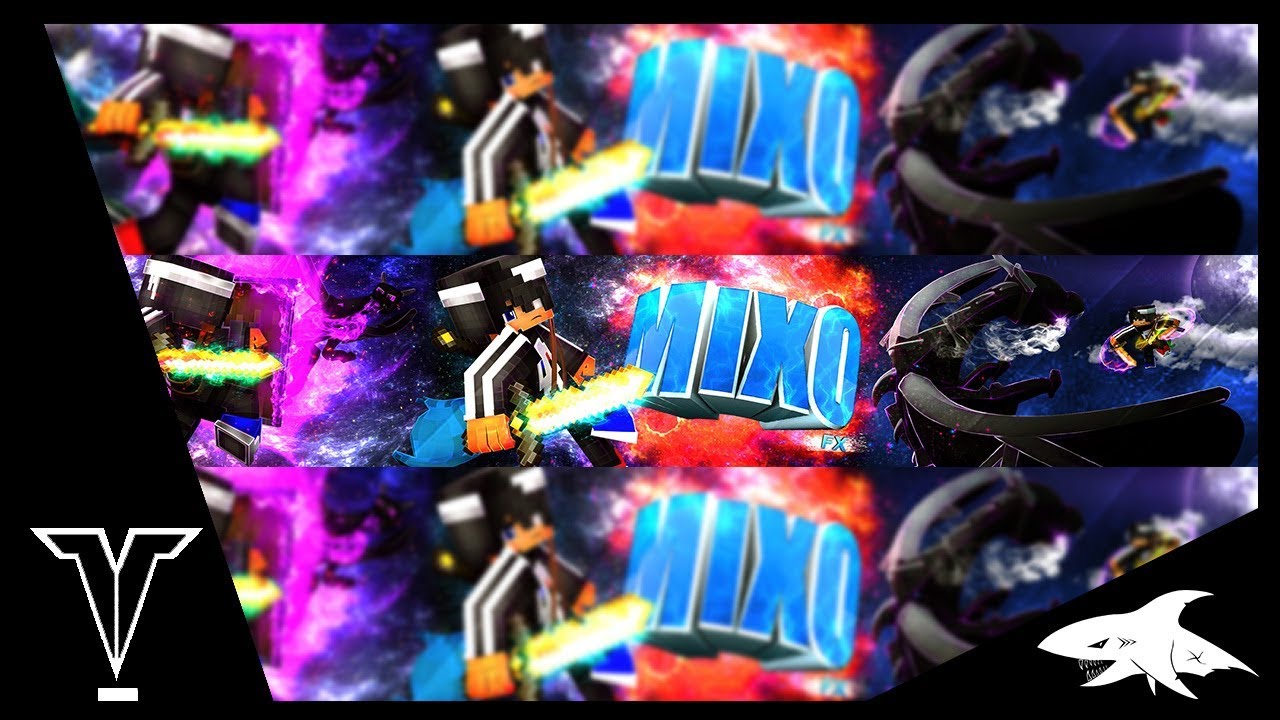 SpeedArt // Minecraft Banner YT [#19]~PAID~ || For MixoFx