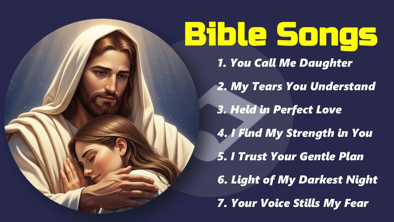 Worship While You Rest 🌸 Beautiful Bible Songs