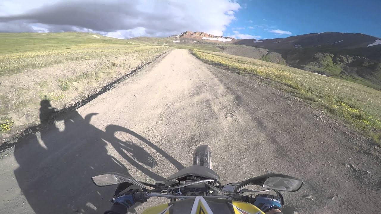 Cinnamon Pass Colorado - Drz400