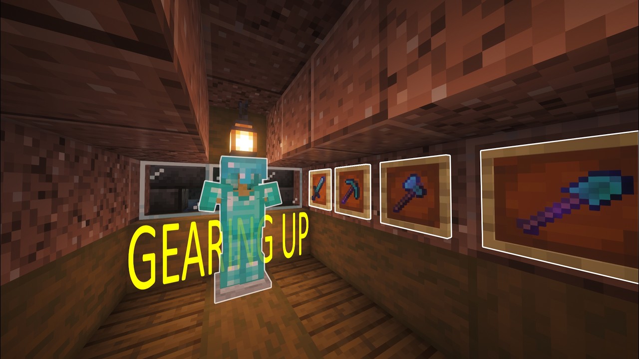 EP6 - Gearing Up! (My Forever World) [Minecraft]