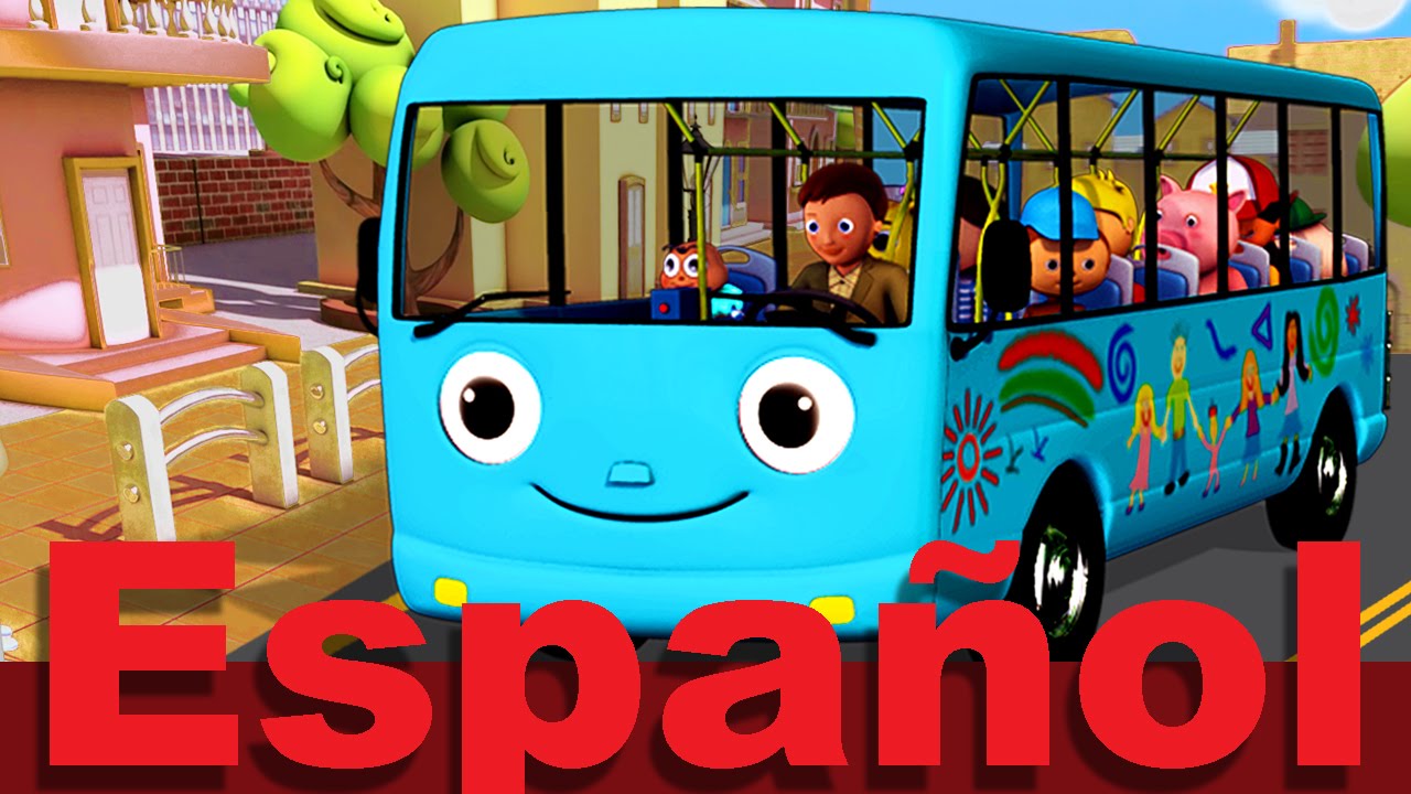 Las ruedas del autobús | Parte 4 | Canciones infantiles | LittleBabyBum