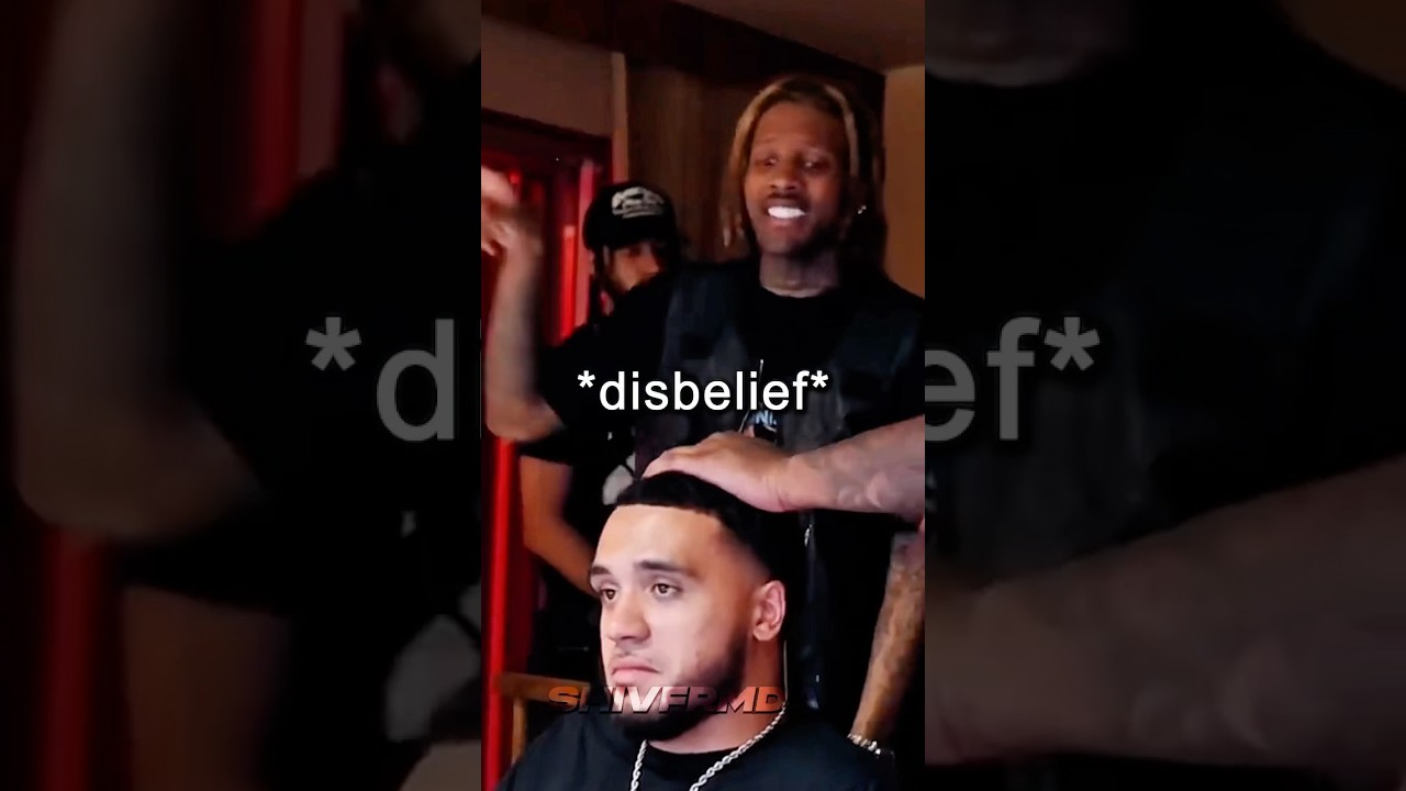 Lil Durk was in SHOCK 😮😂