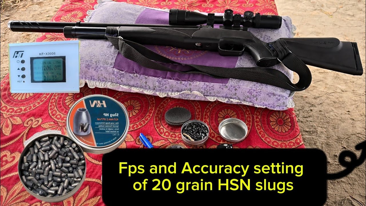Valorous Vertigo Fps and accuracy setting | Grouping | Valorous Vertigo Power setting at 65 meter .